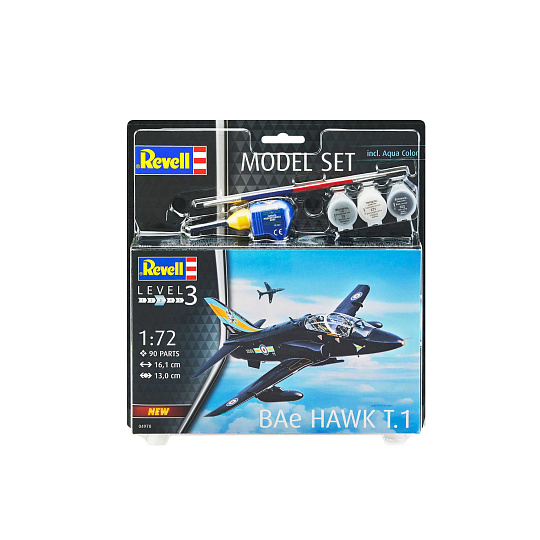 Revell ModelSet letadlo 64970 - BAE Hawk T.1 (1:72)