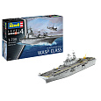 Revell ModelSet loď 65178 - Assault Carrier USS WASP CLASS (1:700)