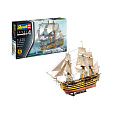 Revell ModelSet loď 65408 - HMS Victory (1:225)