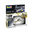 Revell ModelSet Star Wars 66790 - Carson Teva's X-Wing: The Mandalorian (1:57)