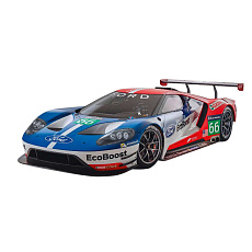 Revell ModelSet auto 67041 - Ford GT Le Mans 2017 (1:24)