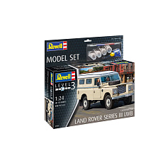 Revell ModelSet auto 67056 - Land Rover Series III LWB (commercial) (1:24) Revell ModelSet auto 67056 - Land Rover Series III LWB (commercial) (1:24)