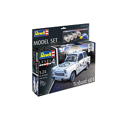 Revell ModelSet auto 67713 - Trabant 601S "Builder's Choice" (1:24)