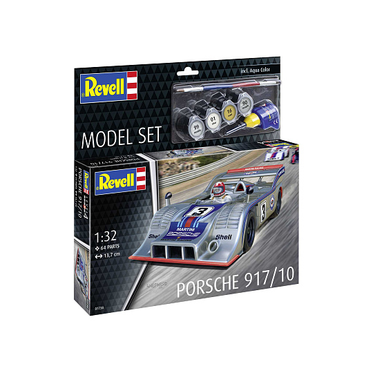 Revell ModelSet auto 67738 - Porsche 917 (1:32)