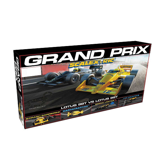 Scalextric Autodráha SCALEXTRIC C1432P - 1980's Grand Prix Race Set (1:32) Scalextric Autodráha SCALEXTRIC C1432P - 1980's Grand Prix Race Set (1:32)