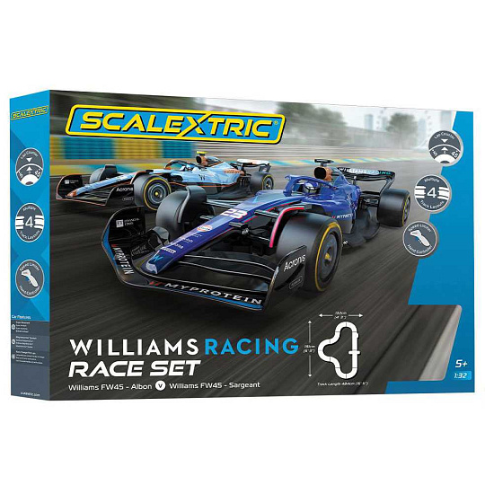 Scalextric Autodráha SCALEXTRIC C1450P - Williams Racing (1:32)