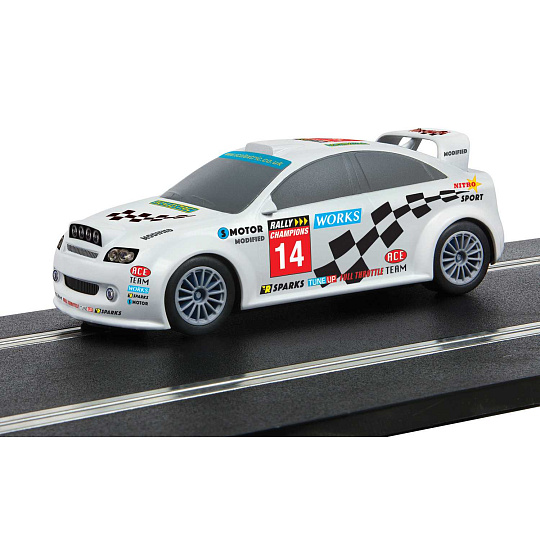 Scalextric Autíčko Start SCALEXTRIC C4116 - Rally Car – ‘Team Modified’ (1:32) Scalextric Autíčko Start SCALEXTRIC C4116 - Rally Car – ‘Team Modified’ (1:32)