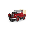 Scalextric Autíčko Street SCALEXTRIC C4493 - Land Rover Series 1 - Poppy Red (1:32)