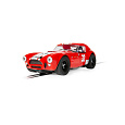 Scalextric Autíčko GT SCALEXTRIC C4528 - Shelby Cobra 289 - Red - 39PH (1:32)
