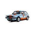 Autíčko Gulf SCALEXTRIC C4609 - Volkswagen Golf Gti (1:32)
