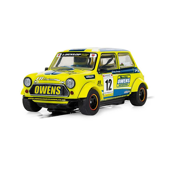 Autíčko Touring SCALEXTRIC C4635 - Mini Miglia - Endaf Owens (1:32) Autíčko Touring SCALEXTRIC C4635 - Mini Miglia - Endaf Owens (1:32)