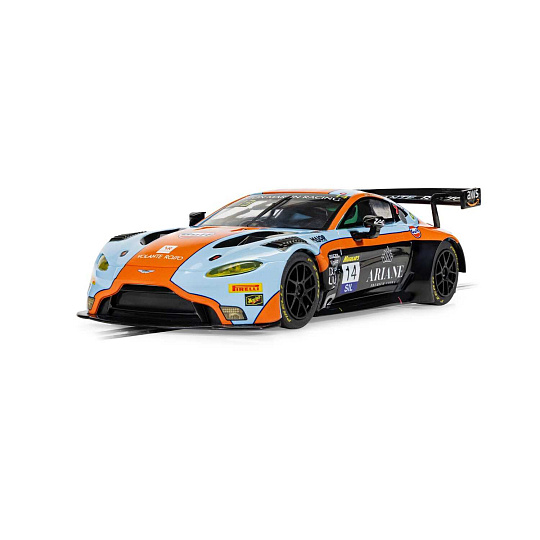 Autíčko Gulf SCALEXTRIC C4655 - Aston Martin GT3 Vantage - Bathurst 2025 (1:32) Autíčko Gulf SCALEXTRIC C4655 - Aston Martin GT3 Vantage - Bathurst 2025 (1:32)