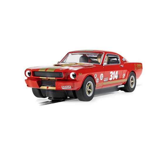 Autíčko GT SCALEXTRIC C4658 - Shelby GT350H - Red and Gold (1:32) Autíčko GT SCALEXTRIC C4658 - Shelby GT350H - Red and Gold (1:32)