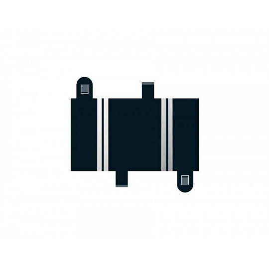 Scalextric Rozšíření trati SCALEXTRIC C8200 - Quarter Straight 87mm (2)