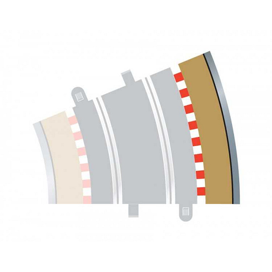 Scalextric Rozšíření trati SCALEXTRIC C8224 - Radius 3 Outer Border/Barrier 22.5° Scalextric Rozšíření trati SCALEXTRIC C8224 - Radius 3 Outer Border/Barrier 22.5°