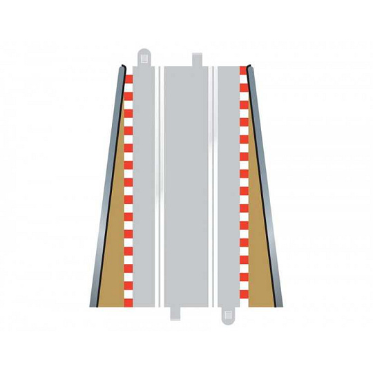 Scalextric Rozšíření trati SCALEXTRIC C8233 - Lead In Lead Out Border Barrier Scalextric Rozšíření trati SCALEXTRIC C8233 - Lead In Lead Out Border Barrier