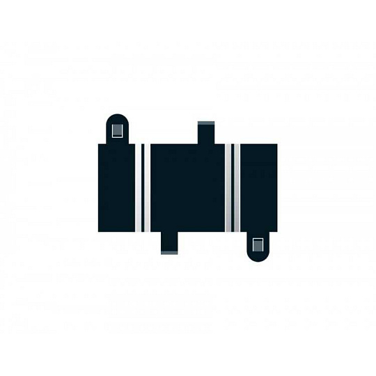 Scalextric Rozšíření trati SCALEXTRIC C8236 - Short Straight 78mm (2)