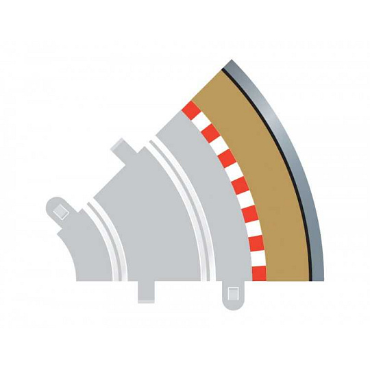 Scalextric Rozšíření trati SCALEXTRIC C8240 - Radius 1 Outer Border/Barriers Scalextric Rozšíření trati SCALEXTRIC C8240 - Radius 1 Outer Border/Barriers