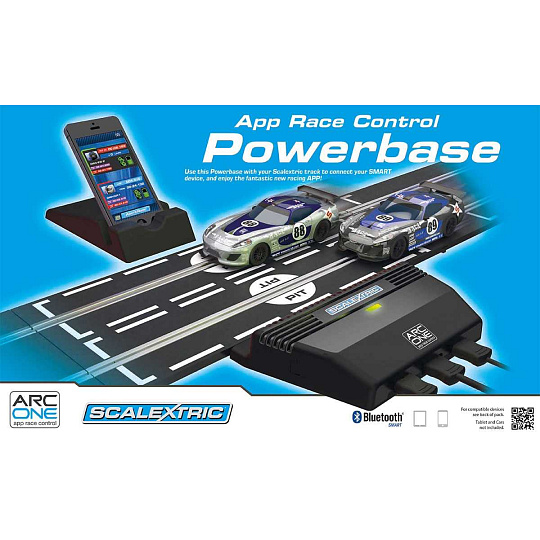 Scalextric Příslušenství SCALEXTRIC C8433 - APP Race Control Powerbase (napájecí základna) Scalextric Příslušenství SCALEXTRIC C8433 - APP Race Control Powerbase (napájecí základna)