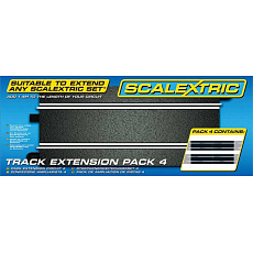 Scalextric Rozšíření trati SCALEXTRIC C8526 - Track Extension Pack 4 - Straights Scalextric Rozšíření trati SCALEXTRIC C8526 - Track Extension Pack 4 - Straights
