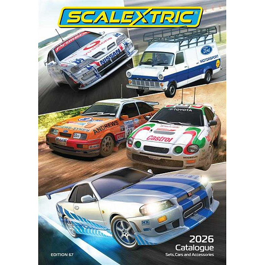 SCALEXTRIC katalog 2026