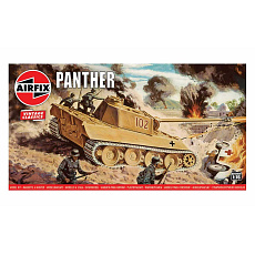 Airfix Classic Kit VINTAGE tank A01302V - Panther (1:76)