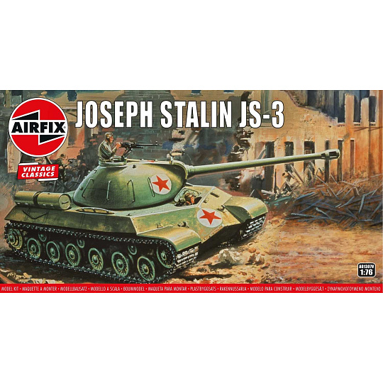 Airfix Classic Kit VINTAGE tank A01307V - Joseph Stalin JS3 Russian Tank (1:76) Airfix Classic Kit VINTAGE tank A01307V - Joseph Stalin JS3 Russian Tank (1:76)