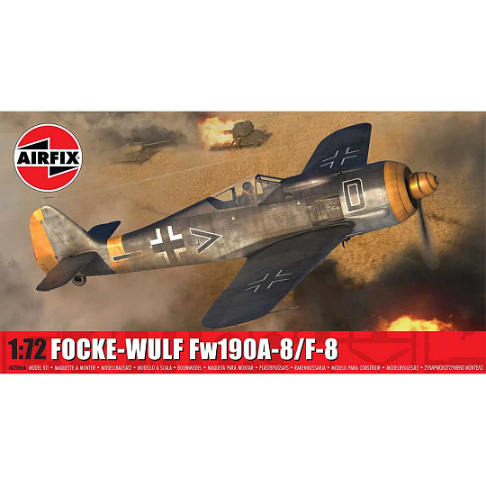 Airfix Classic Kit letadlo A02066A - Focke-Wulf Fw190A-8/F-8 (1:72) Airfix Classic Kit letadlo A02066A - Focke-Wulf Fw190A-8/F-8 (1:72)