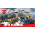 Airfix Classic Kit letadlo A02067A - Hawker Hurricane Mk.I (1:72)