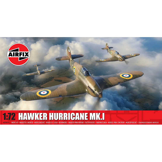 Airfix Classic Kit letadlo A02067A - Hawker Hurricane Mk.I (1:72) Airfix Classic Kit letadlo A02067A - Hawker Hurricane Mk.I (1:72)