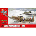 Airfix Classic Kit letadlo A02069 - Boulton Paul Defiant (1:72) - nová forma