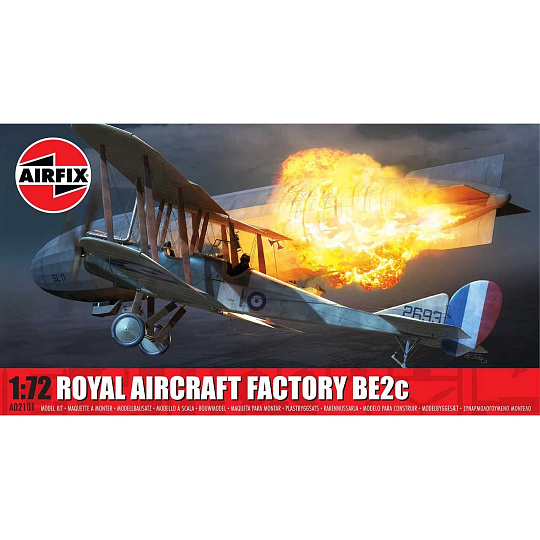 Airfix Classic Kit letadlo A02101 - Royal Aircraft Facility BE2C (1:72) Airfix Classic Kit letadlo A02101 - Royal Aircraft Facility BE2C (1:72)