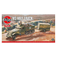 Airfix Classic Kit VINTAGE military A02318V - M3 Half Track & 1 Ton Trailer (1:76)