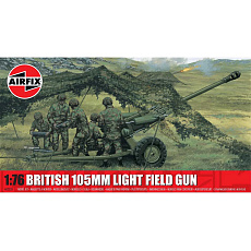Airfix Classic Kit military A02332 - British 105mm Light Field Gun (1:76) Airfix Classic Kit military A02332 - British 105mm Light Field Gun (1:76)