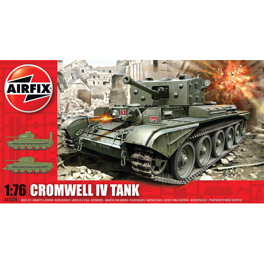 Airfix Classic Kit tank A02338 - Cromwell Mk.IV Cruiser Tank (1:76) Airfix Classic Kit tank A02338 - Cromwell Mk.IV Cruiser Tank (1:76)
