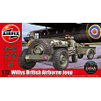 Airfix Classic Kit military A02339 - Willys Jeep, Trailer & 6PDR Gun (1:72)