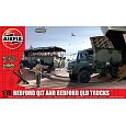Airfix Classic Kit military A03306 - Bedford QLD/QLT Trucks (1:76)