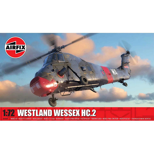 Airfix Classic Kit vrtulník A04068 - Westland Wessex HC.2 (1:72) Airfix Classic Kit vrtulník A04068 - Westland Wessex HC.2 (1:72)