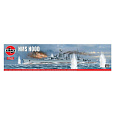 Airfix Classic Kit VINTAGE loď A04202V - HMS Hood (1:600)