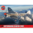 Airfix Classic Kit letadlo A06102A - Supermarine Seafire F.XVII (1:48)