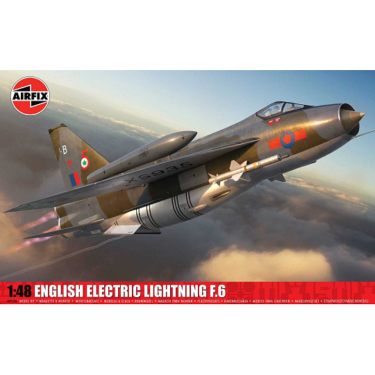 Classic Kit letadlo A09178A - English Electric Lightning F.6 (1:48) Classic Kit letadlo A09178A - English Electric Lightning F.6 (1:48)