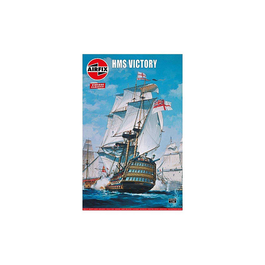Airfix Classic Kit VINTAGE loď A09252V - HMS Victory (1:180)