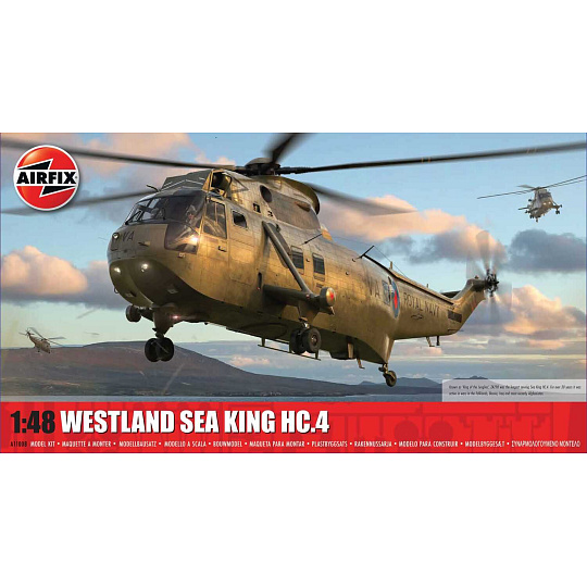 Airfix Classic Kit vrtulník A11008 - Westland Sea King HC.4 (1:48) Airfix Classic Kit vrtulník A11008 - Westland Sea King HC.4 (1:48)