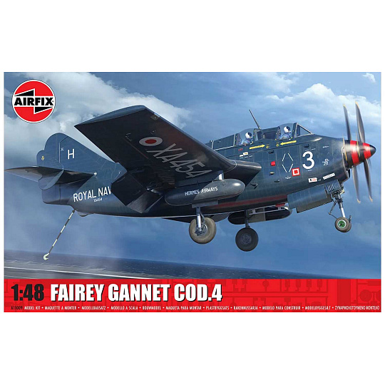 Airfix Classic Kit letadlo A11009 - Fairey Gannet COD.4 (1:48)