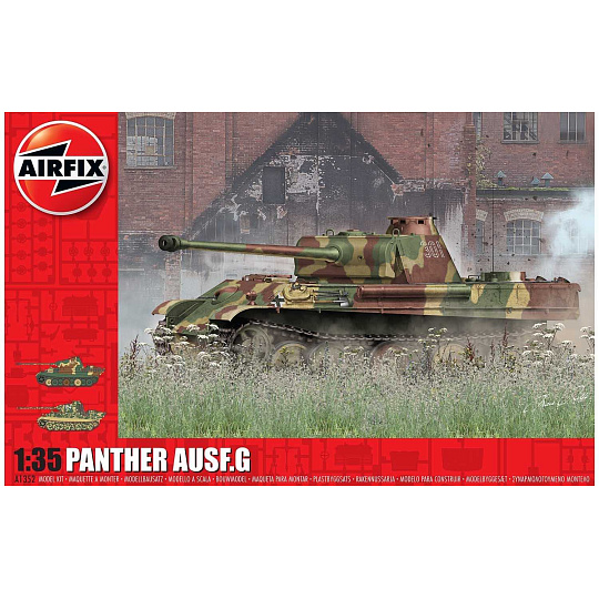 Airfix Classic Kit tank A1352 - Panther Ausf G. (1:35) Airfix Classic Kit tank A1352 - Panther Ausf G. (1:35)