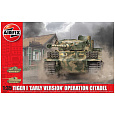 Airfix Classic Kit tank A1354 - Tiger-1 "Early Version - Operation Citadel" (1:35)