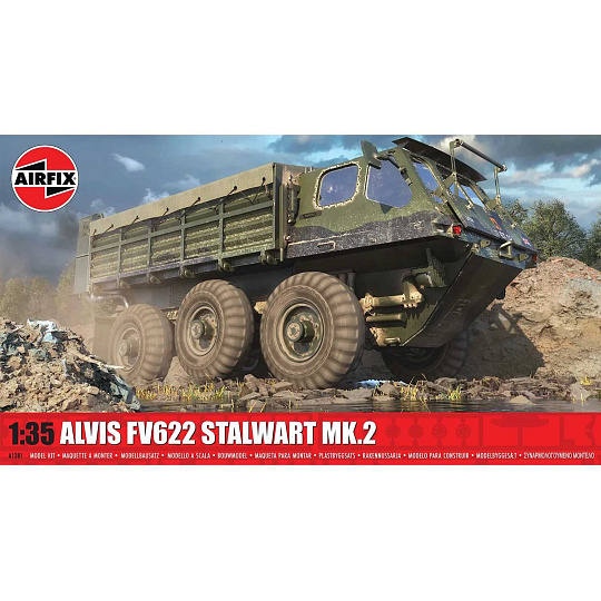 Airfix Classic Kit military A1381 - Alvis FV622 Stalwart Mk.2 (1:35) Airfix Classic Kit military A1381 - Alvis FV622 Stalwart Mk.2 (1:35)