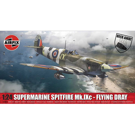Airfix Classic Kit letadlo A17001A - Supermarine Spitfire Mk.IXc - Flying Dray (1:24) Airfix Classic Kit letadlo A17001A - Supermarine Spitfire Mk.IXc - Flying Dray (1:24)