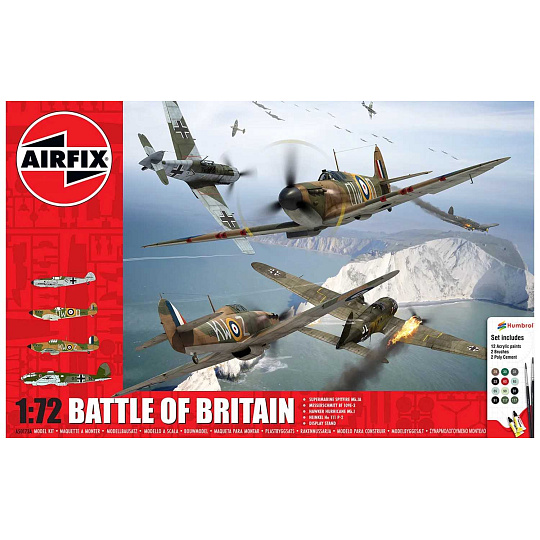 Airfix Gift Set letadla A50173A - Battle of Britain (1:72) Airfix Gift Set letadla A50173A - Battle of Britain (1:72)