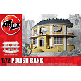 Airfix Classic Kit budova A75015 - Polish Bank (1:72)